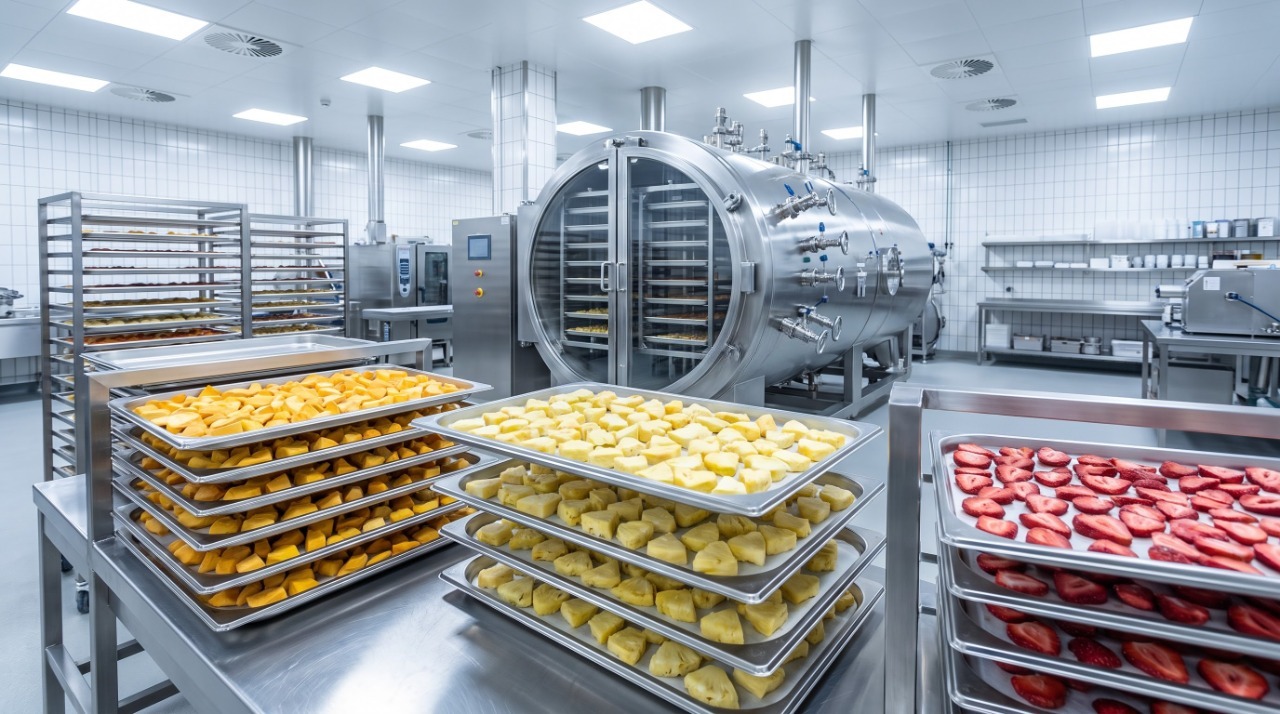 Rasafrost freeze-drying facility