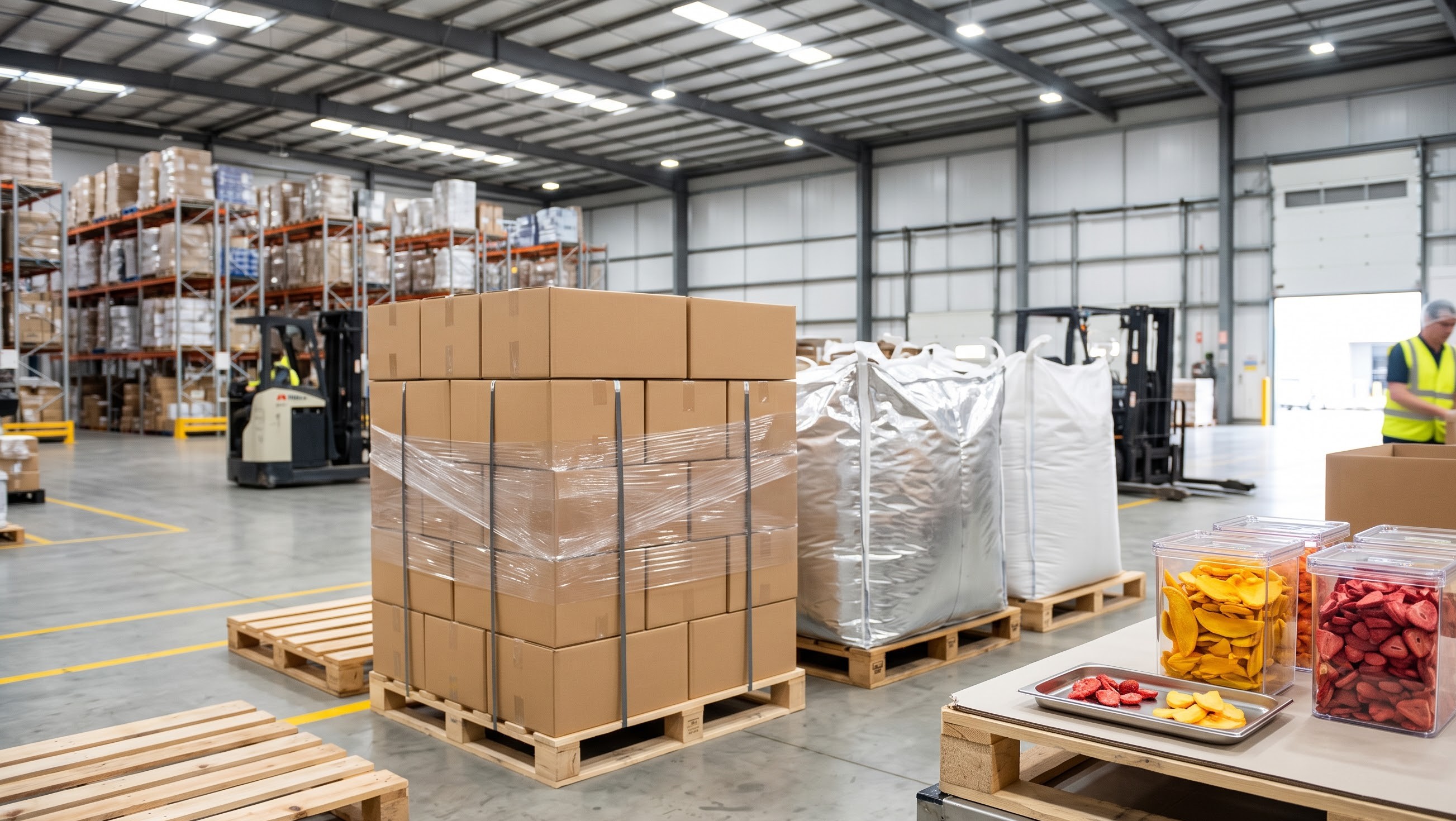 Export packing