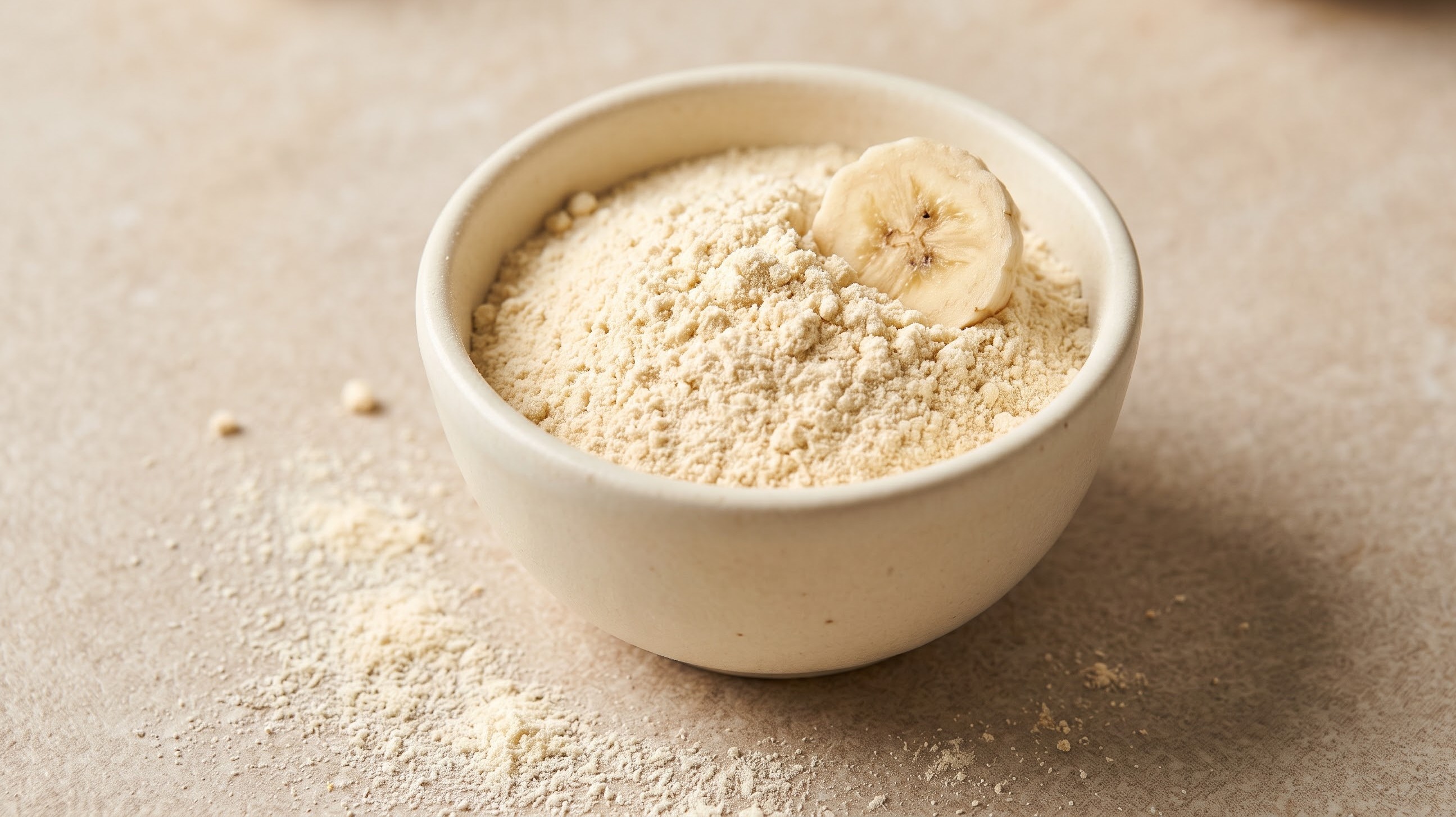 Banana powder