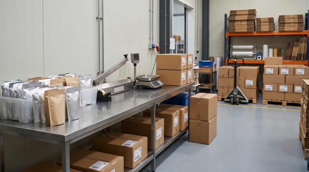 Private label freeze-dried products