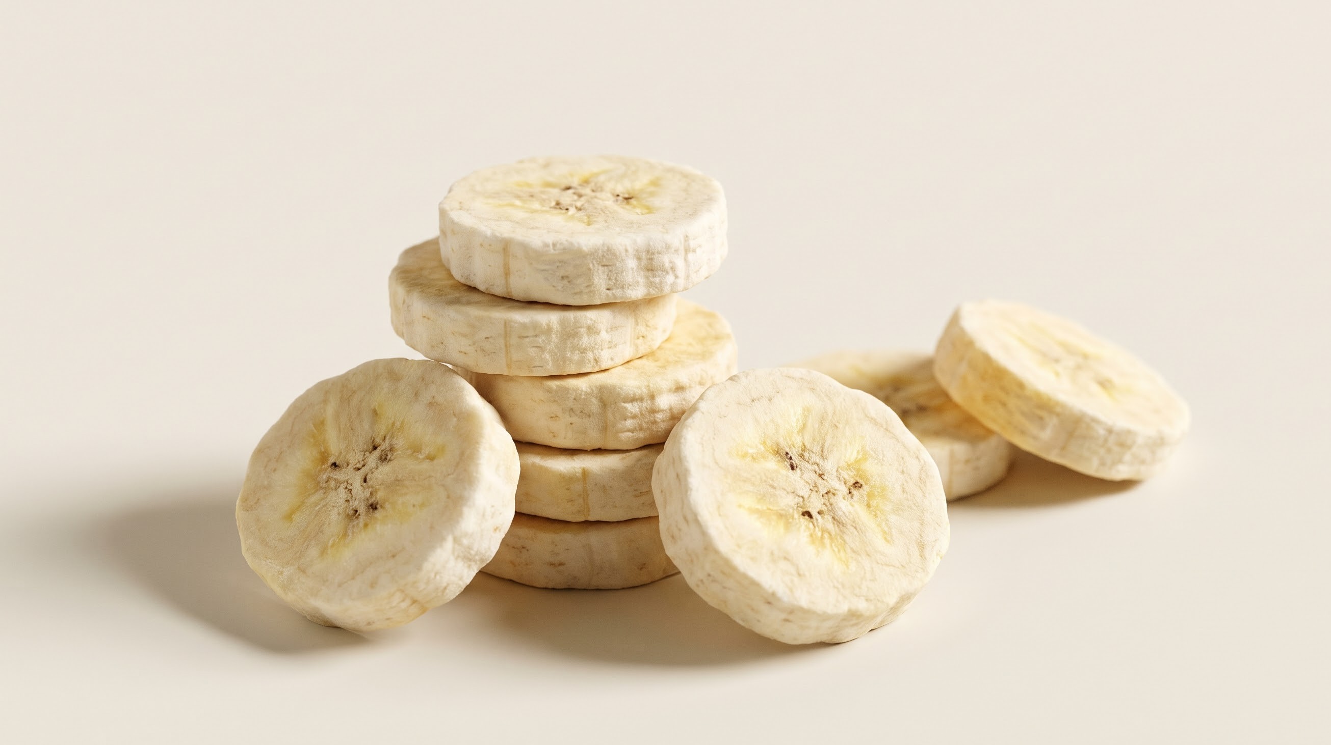 Freeze-dried banana