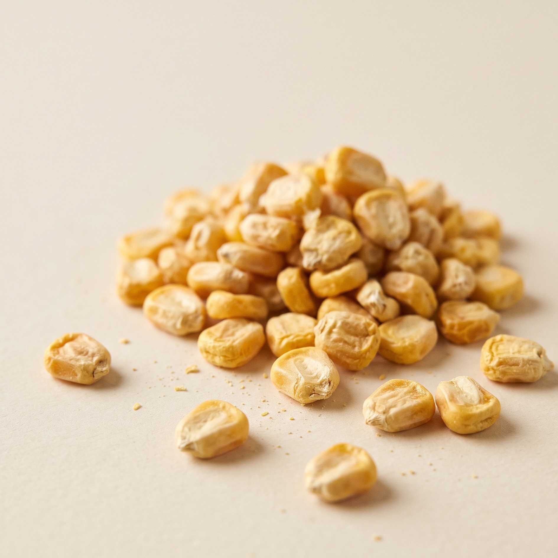 Freeze-dried corn