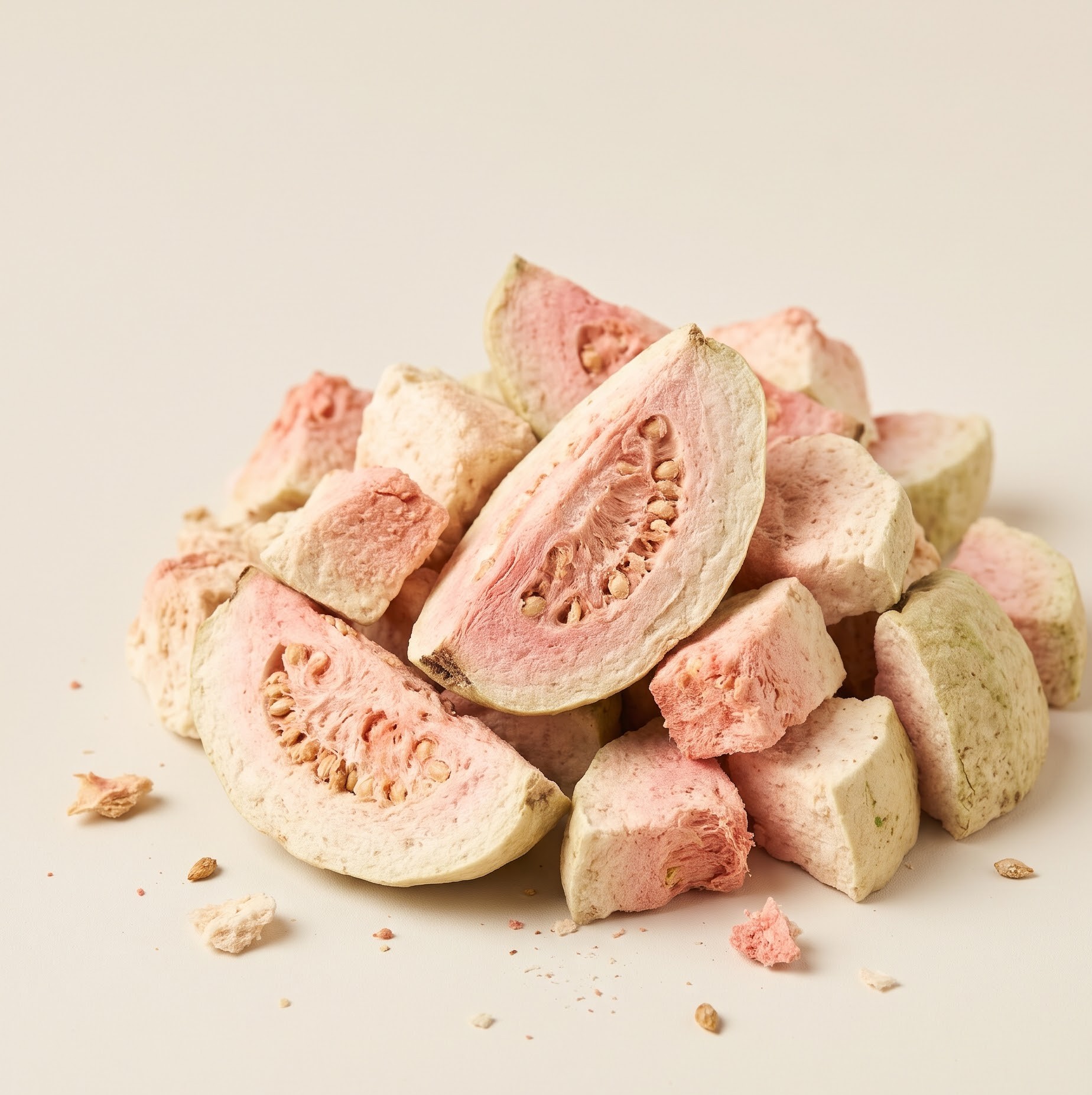 Freeze-dried guava