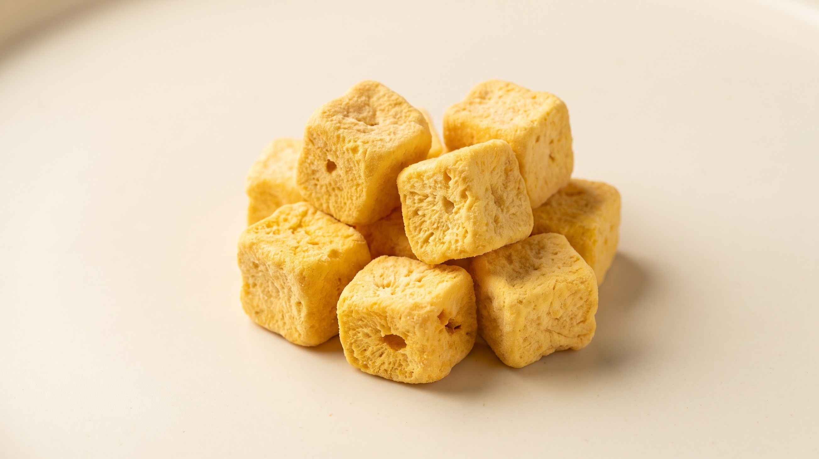 Freeze-dried mango