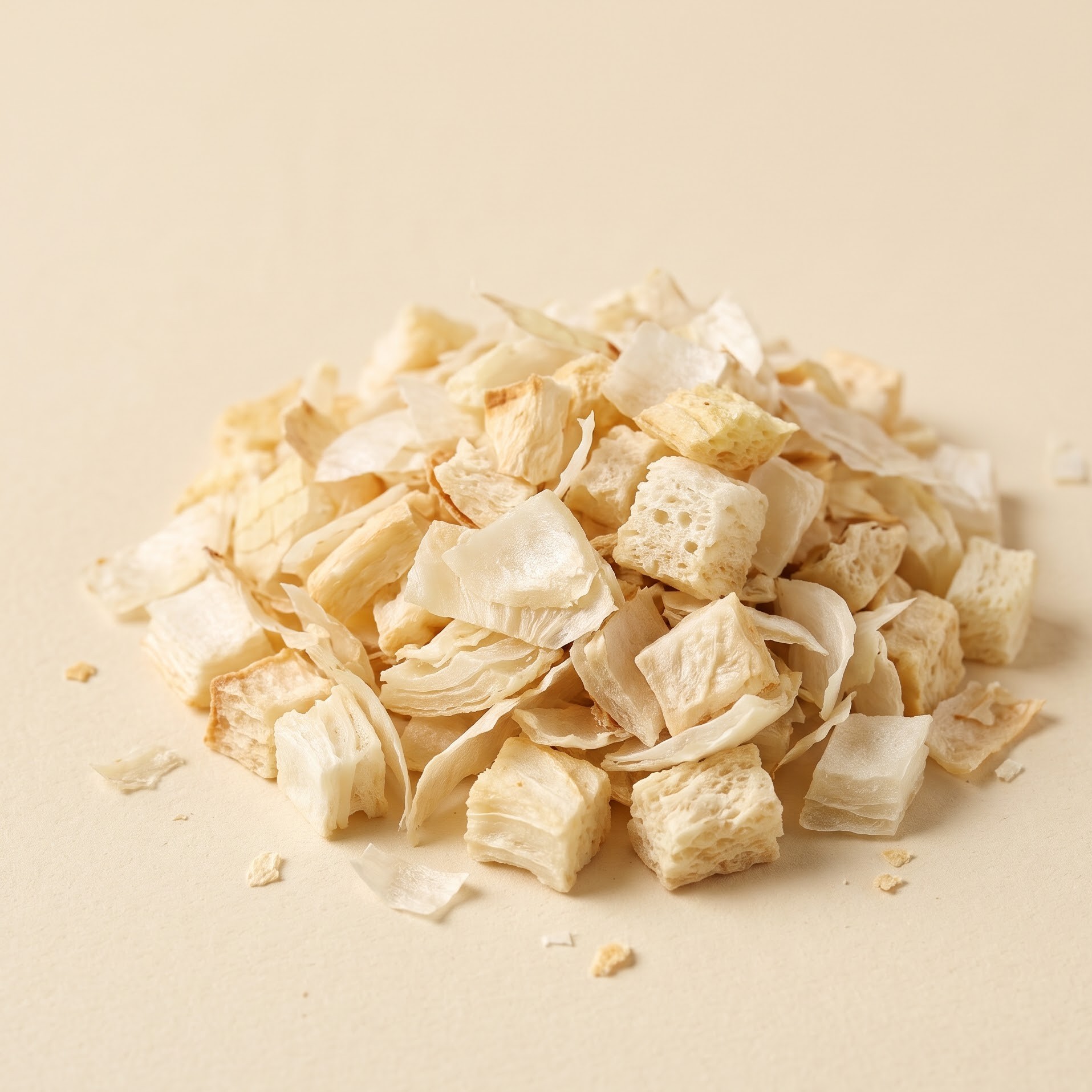 Freeze-dried onion