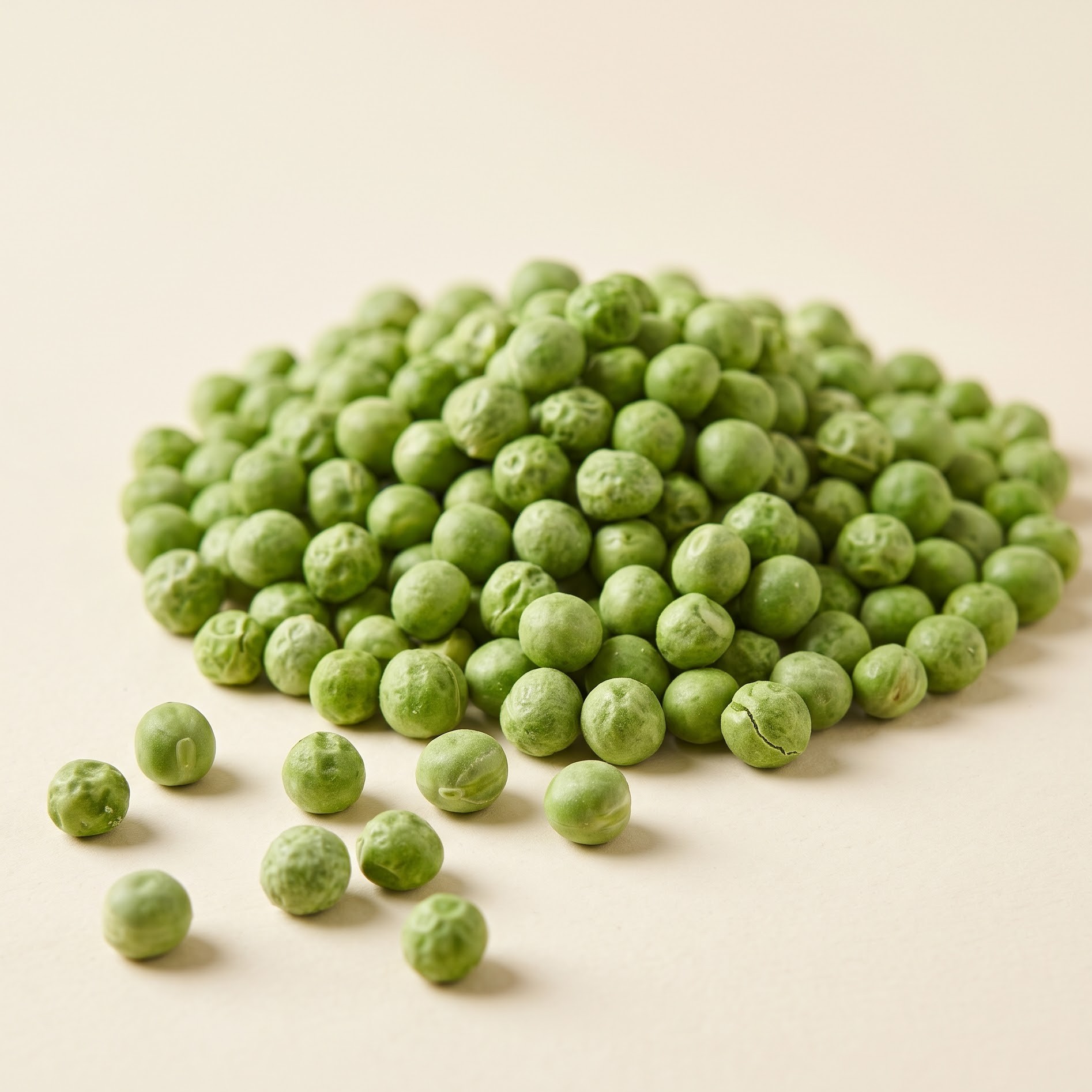 Freeze-dried vegetables